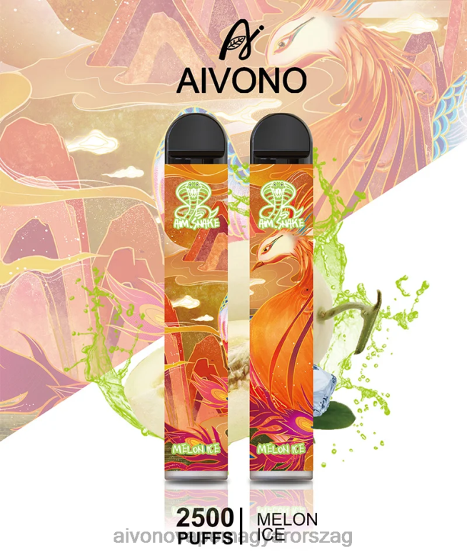Aivono Vape - Aivono AIM SNAKE 2500 dinnye jég 86R02311
