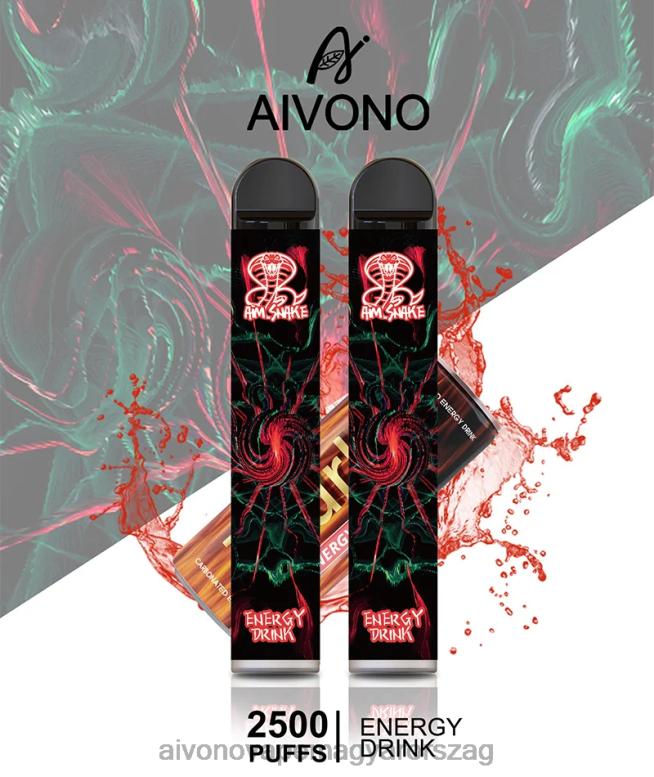 Aivono Vape - Aivono AIM SNAKE 2500 energiaital 86R02305