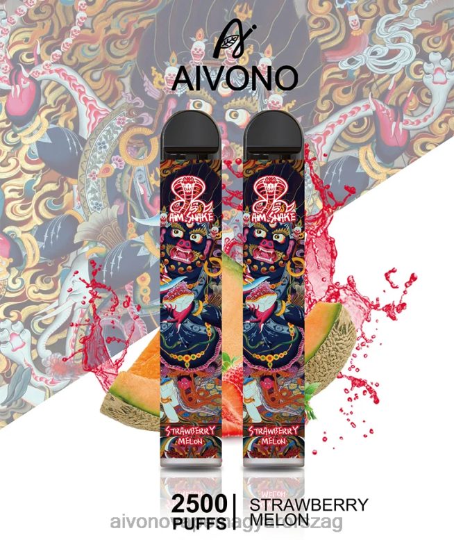 Aivono Vape - Aivono AIM SNAKE 2500 epres dinnye 86R02320