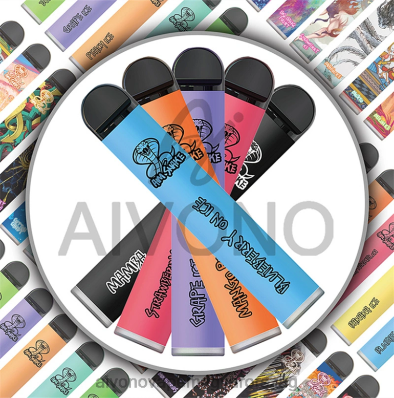 Aivono Vape - Aivono AIM SNAKE 2500 mojito 86R02323