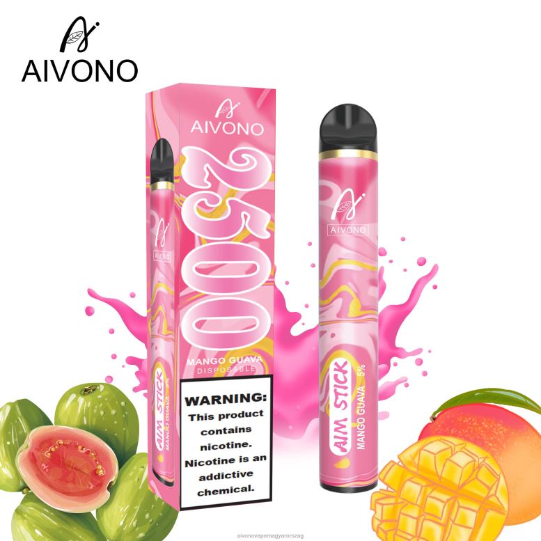 Aivono Vape - Aivono AIM STICK 2500 mangó guava 86R02146