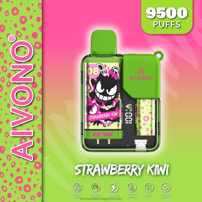 Aivono Vape - Aivono AIM TANK 9500 epres kivi 86R0247