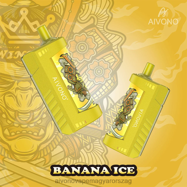 Aivono Vape - Aivono AIM WINNER 5000 banán jég 86R02122
