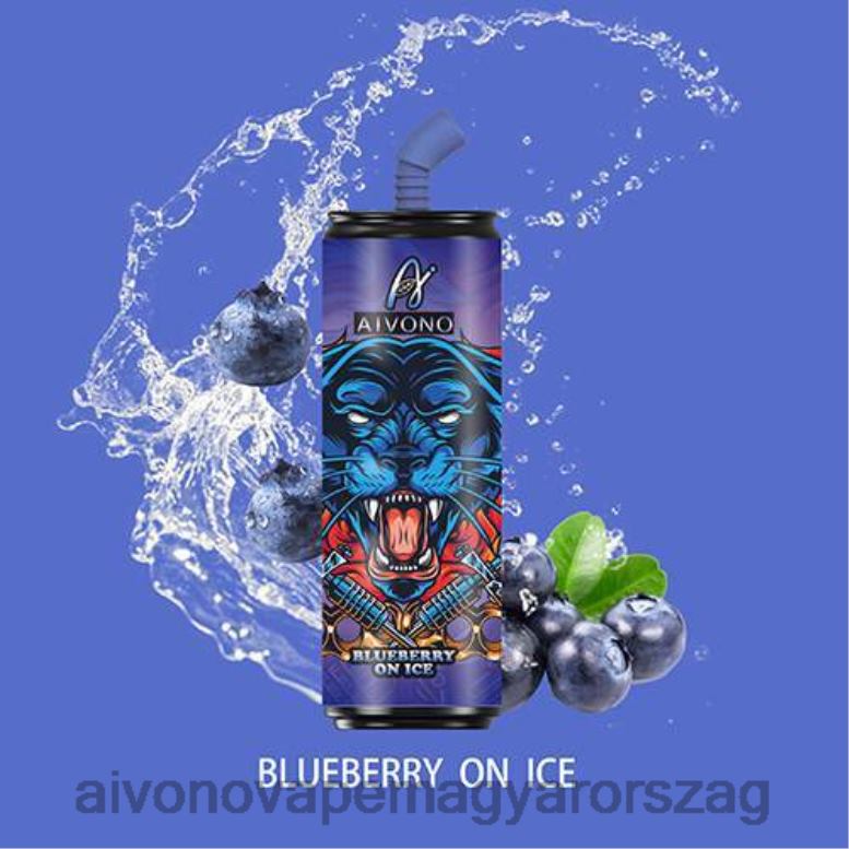 Aivono Vape - Aivono AIM WINNER 6000 üveg coca cola áfonya jégen 86R02113