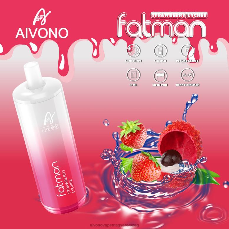 Aivono Vape - Aivono FATMAN 6800 epres licsi 86R0223