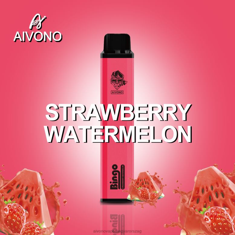 Aivono Vape Magyarorszag - Aivono AIM BINGO 4000 epres görögdinnye 86R02133