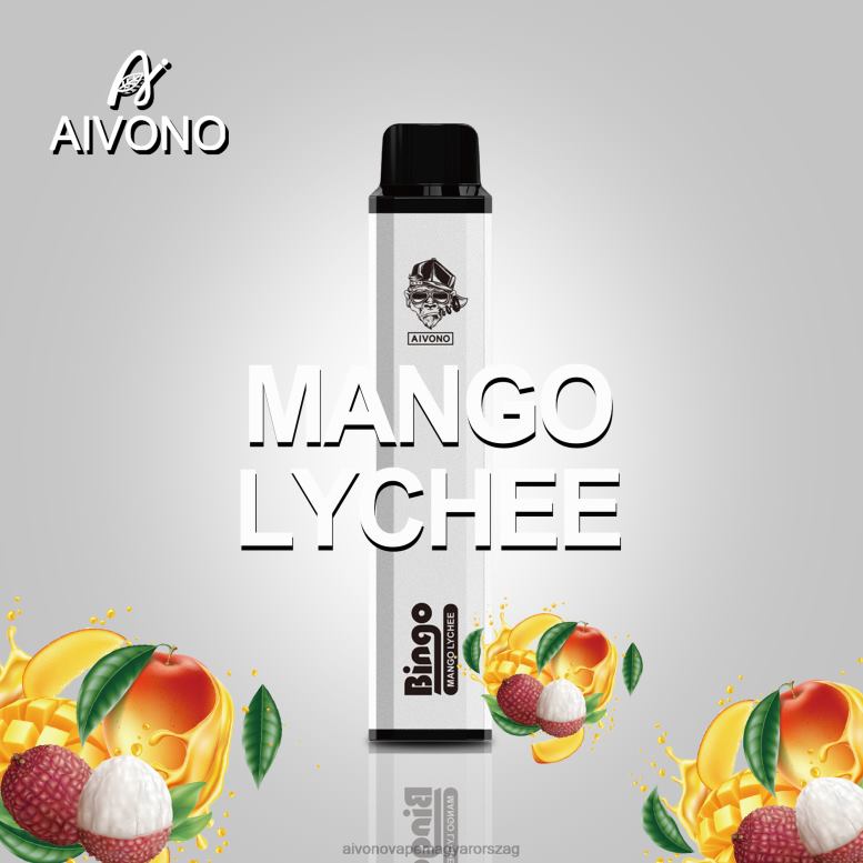 Aivono Vape Magyarorszag - Aivono AIM BINGO 4000 mangó licsi 86R02139