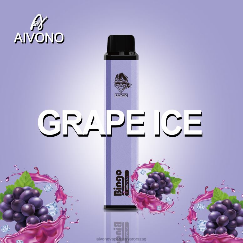 Aivono Vape Magyarorszag - Aivono AIM BINGO 4000 szőlőjég 86R02142
