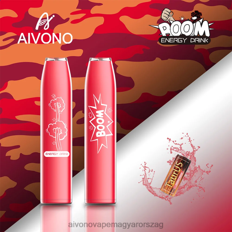 Aivono Vape Magyarorszag - Aivono AIM BOOM 600 energiaital 86R02358