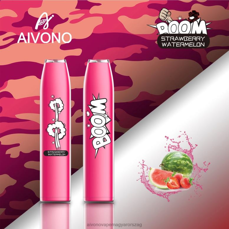 Aivono Vape Magyarorszag - Aivono AIM BOOM 600 epres görögdinnye 86R02364