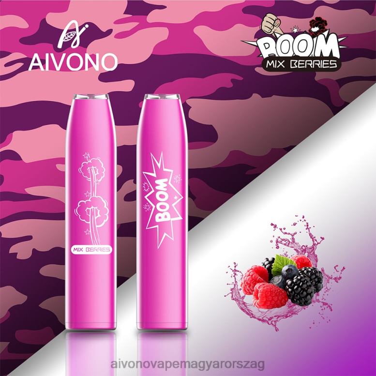 Aivono Vape Magyarorszag - Aivono AIM BOOM 600 vegyes bogyók 86R02361