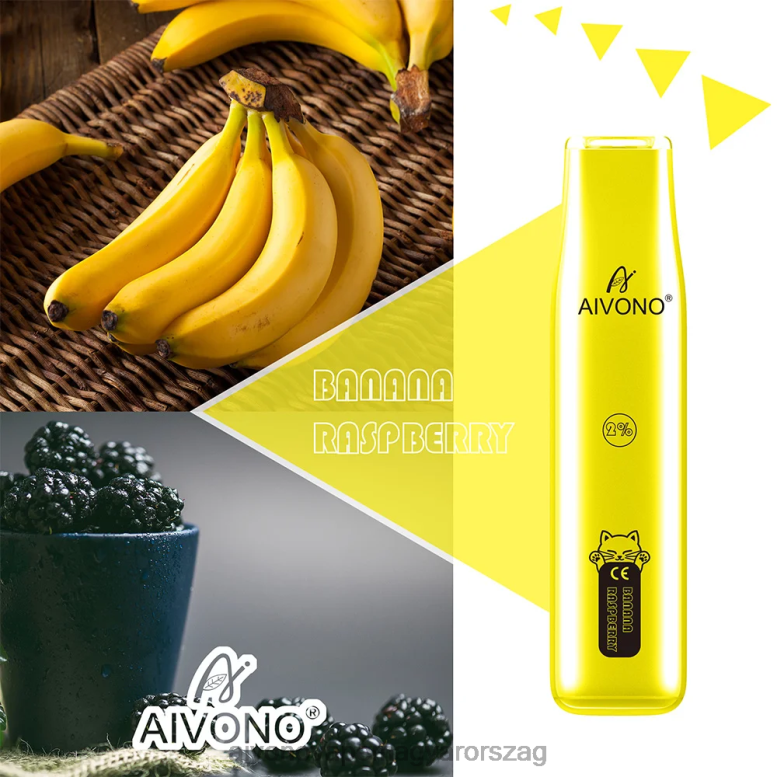 Aivono Vape Magyarorszag - Aivono AIM CAT 400 banán málna 86R02334