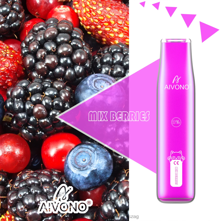 Aivono Vape Magyarorszag - Aivono AIM CAT 400 keverjük össze a bogyókat 86R02343