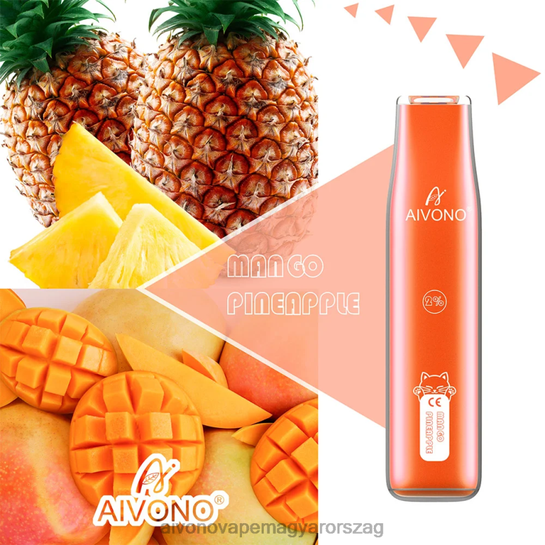 Aivono Vape Magyarorszag - Aivono AIM CAT 400 mangó ananász 86R02340