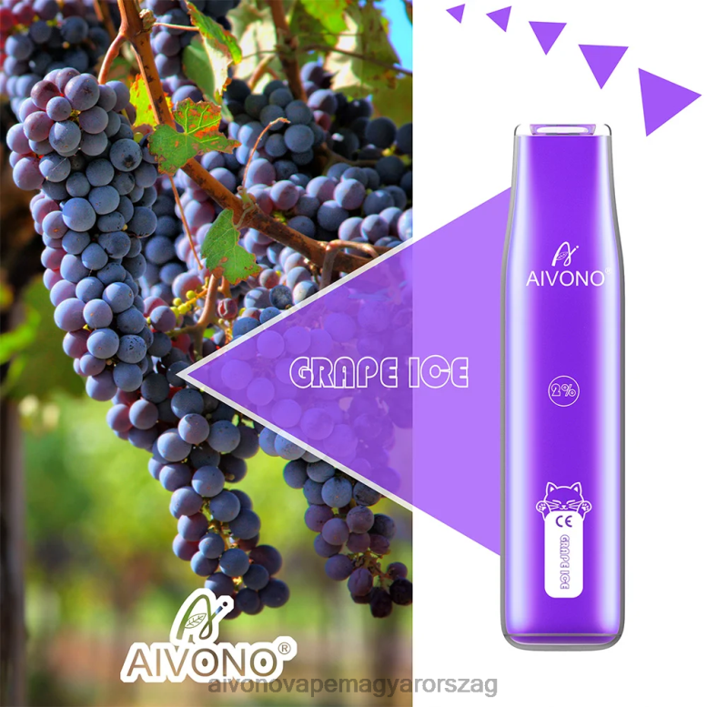 Aivono Vape Magyarorszag - Aivono AIM CAT 400 szőlőjég 86R02337