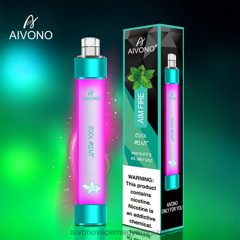 Aivono Vape Magyarorszag - Aivono AIM FIRE 1000 hűvös menta 86R02328