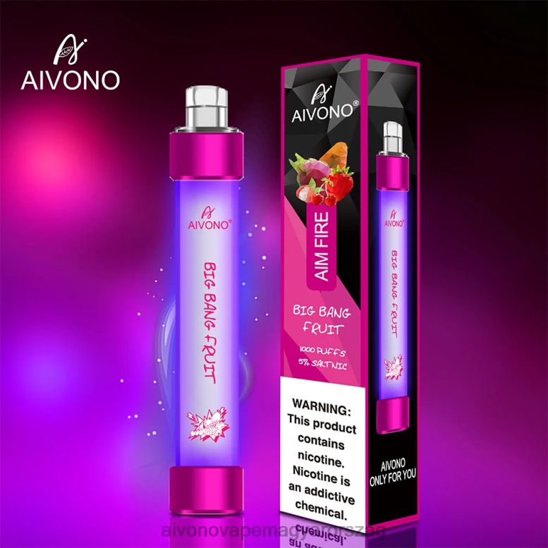 Aivono Vape Magyarorszag - Aivono AIM FIRE 1000 ősrobbanás gyümölcs 86R02325