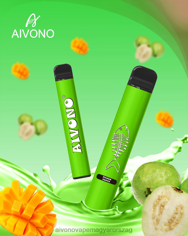 Aivono Vape Magyarorszag - Aivono AIM FISHBONE 600 mangó guava 86R02283