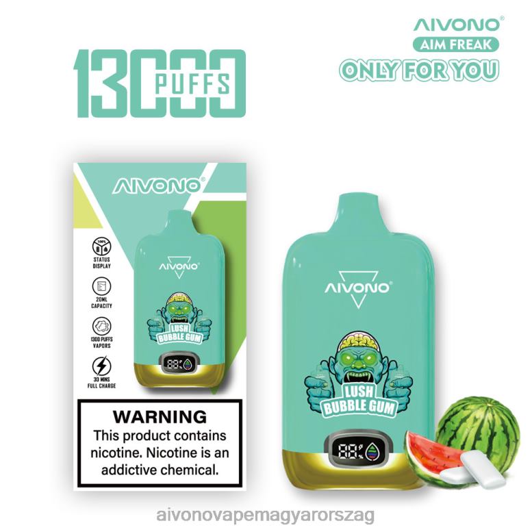 Aivono Vape Magyarorszag - Aivono AIM FREAK 13000 buja rágógumi 86R02247