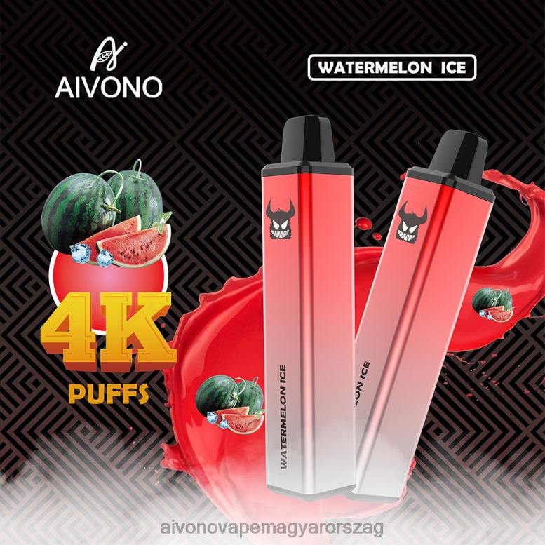 Aivono Vape Magyarorszag - Aivono AIM FREAK 4000 görögdinnye jég 86R02253