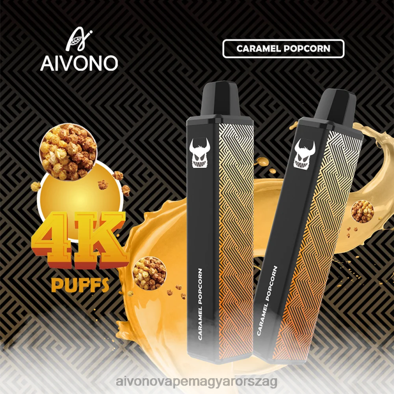 karamell popcorn