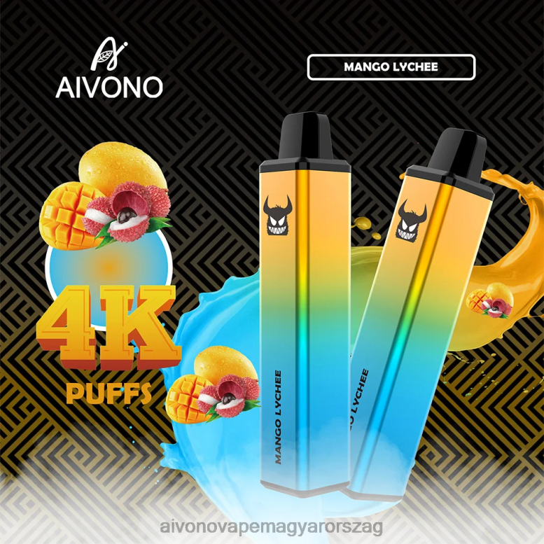 Aivono Vape Magyarorszag - Aivono AIM FREAK 4000 mangó licsi 86R02262
