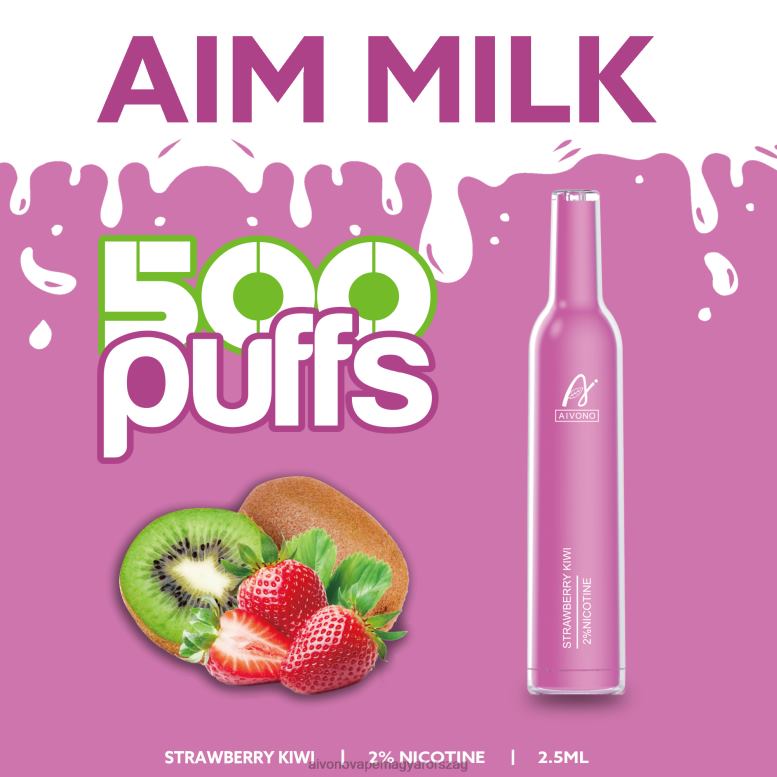 Aivono Vape Magyarorszag - Aivono AIM MILK 500 epres kivi 86R02271