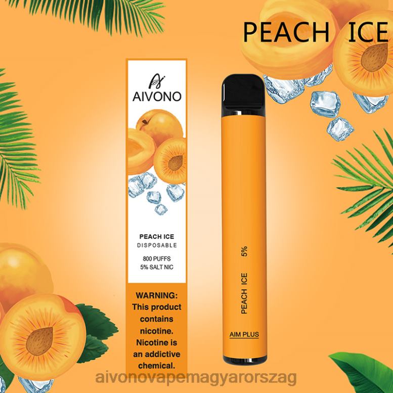 Aivono Vape Magyarorszag - Aivono AIM PLUS 800 barack jég 86R02190