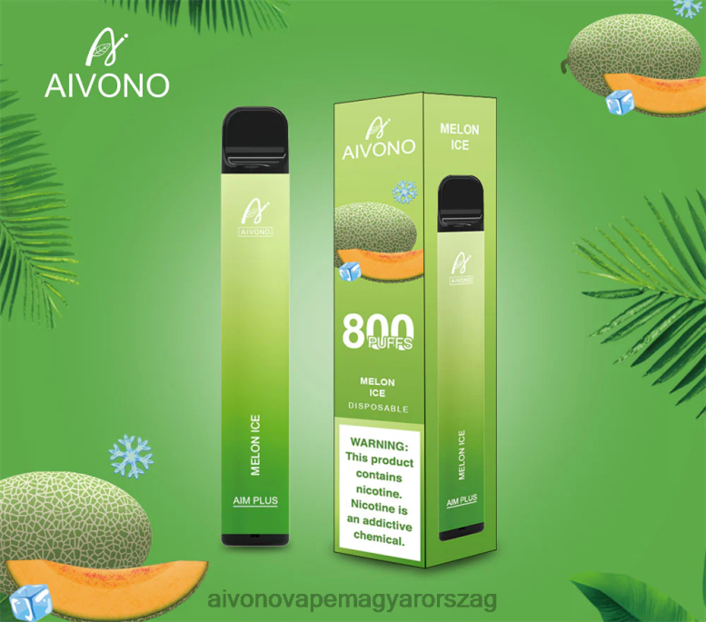 Aivono Vape Magyarorszag - Aivono AIM PLUS 800 dinnye jég 86R02187