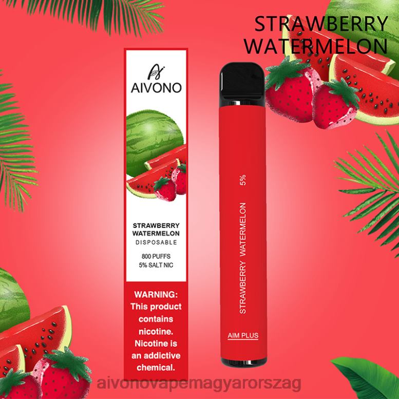 Aivono Vape Magyarorszag - Aivono AIM PLUS 800 epres görögdinnye 86R02196