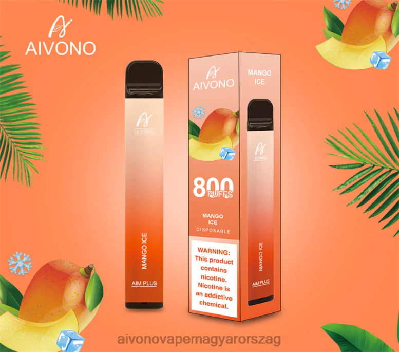 Aivono Vape Magyarorszag - Aivono AIM PLUS 800 mangó jég 86R02184
