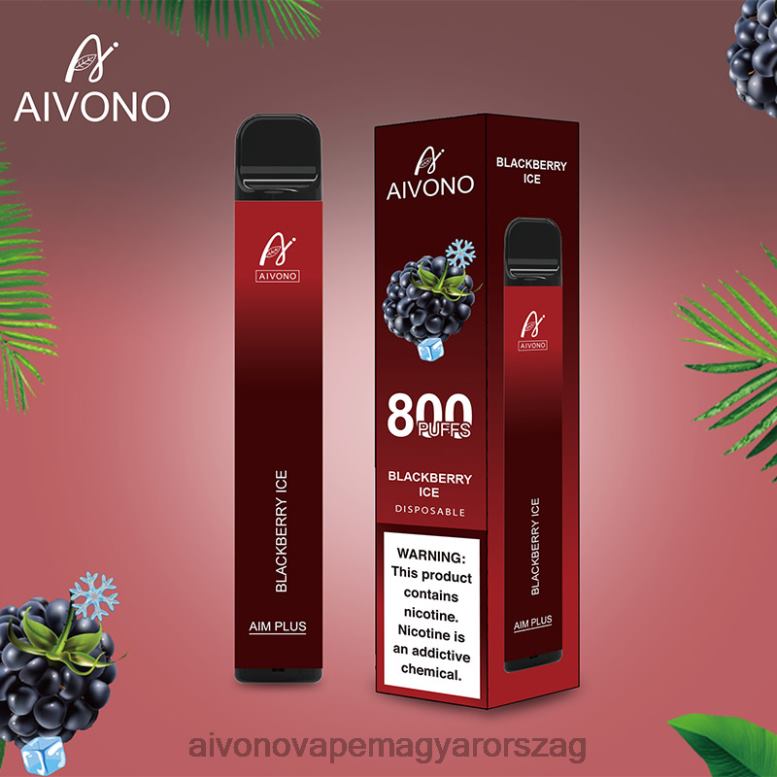 Aivono Vape Magyarorszag - Aivono AIM PLUS 800 szederjég 86R02172