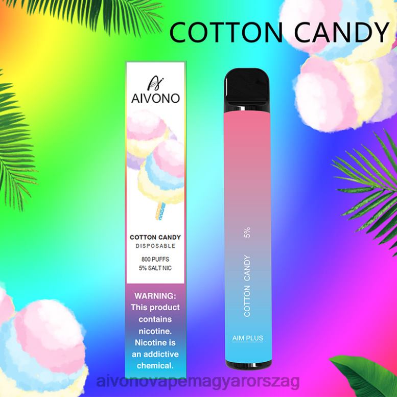 Aivono Vape Magyarorszag - Aivono AIM PLUS 800 vattacukor 86R02178