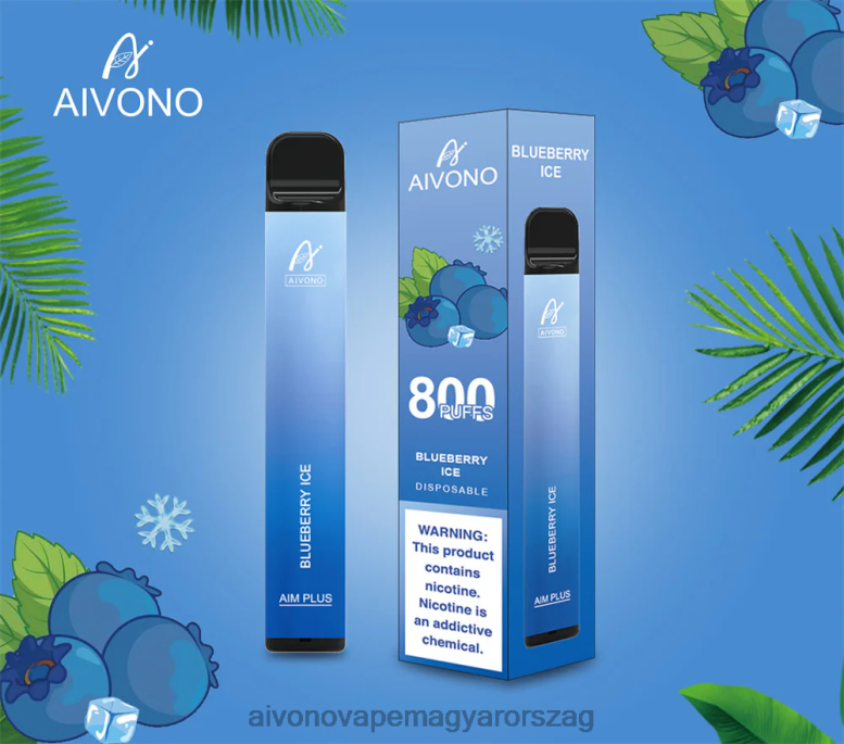 Aivono Vape Magyarorszag - Aivono AIM PLUS 800 áfonyás jég 86R02175