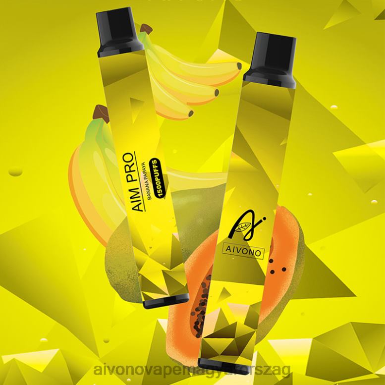 Aivono Vape Magyarorszag - Aivono AIM PRO 1500 banán papaya 86R02169