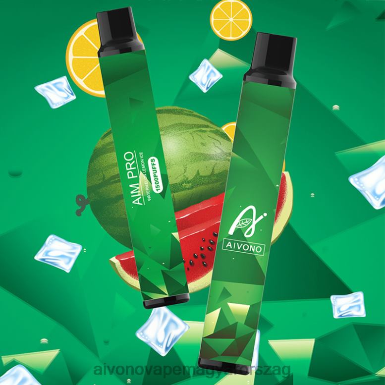 Aivono Vape Magyarorszag - Aivono AIM PRO 1500 görögdinnye citrom jég 86R02166