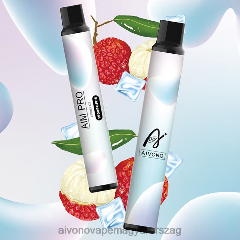Aivono Vape Magyarorszag - Aivono AIM PRO 1500 licsi jég 86R02160