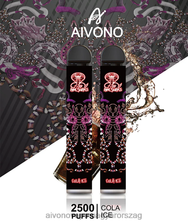 Aivono Vape Magyarorszag - Aivono AIM SNAKE 2500 kóla jég 86R02301