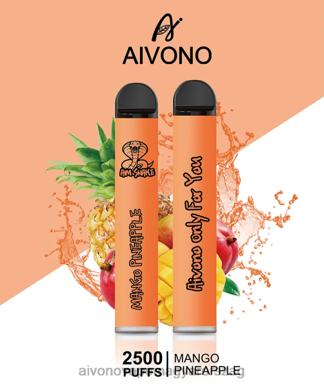 Aivono Vape Magyarorszag - Aivono AIM SNAKE 2500 mangó ananász 86R02310