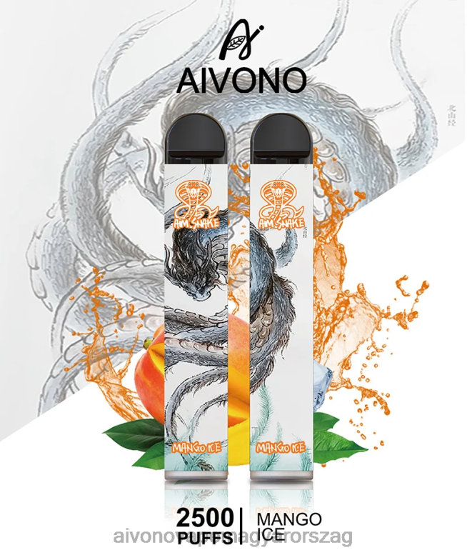 Aivono Vape Magyarorszag - Aivono AIM SNAKE 2500 mangó jég 86R02313
