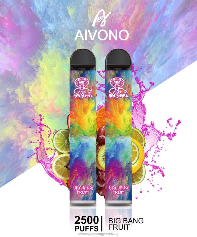 Aivono Vape Magyarorszag - Aivono AIM SNAKE 2500 ősrobbanás gyümölcs 86R02322