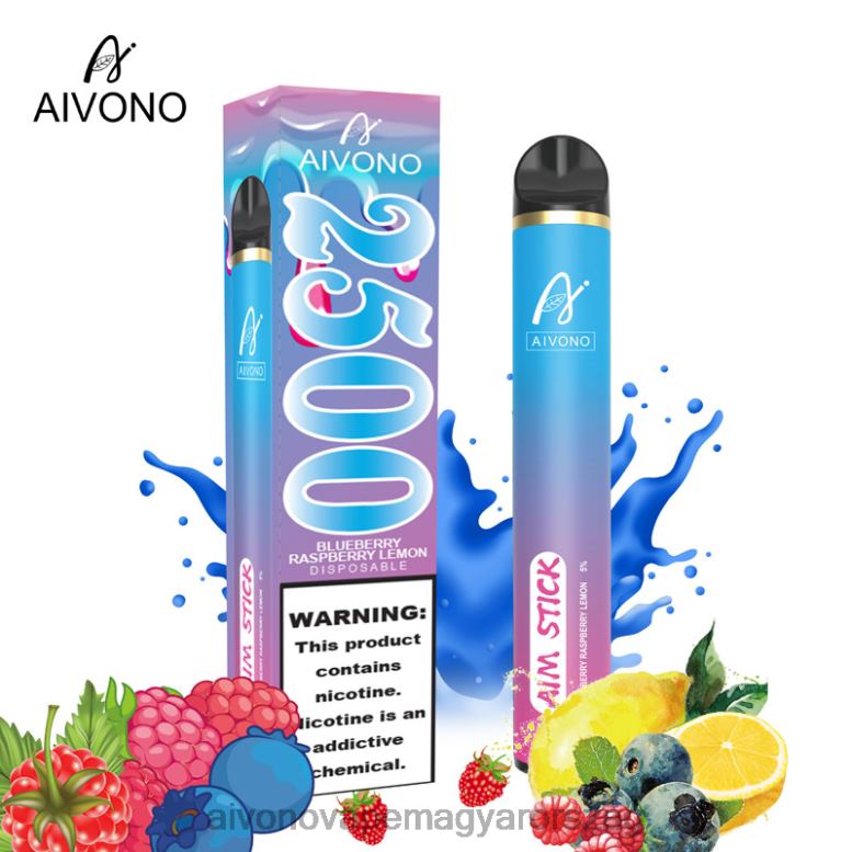 Aivono Vape Magyarorszag - Aivono AIM STICK 2500 áfonya málna citrom 86R02154