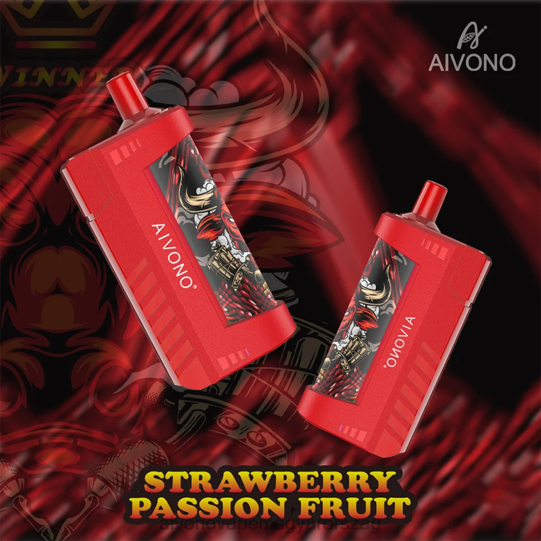 Aivono Vape Magyarorszag - Aivono AIM WINNER 5000 eper maracuja 86R02130
