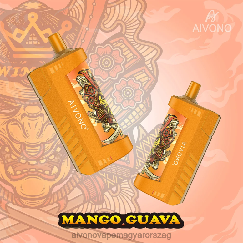 Aivono Vape Magyarorszag - Aivono AIM WINNER 5000 mangó guava 86R02127