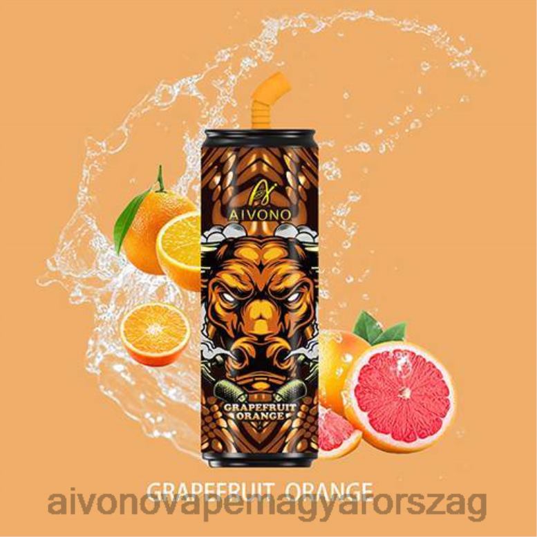 Aivono Vape Magyarorszag - Aivono AIM WINNER 6000 üveg coca cola grapefruit narancs 86R02118