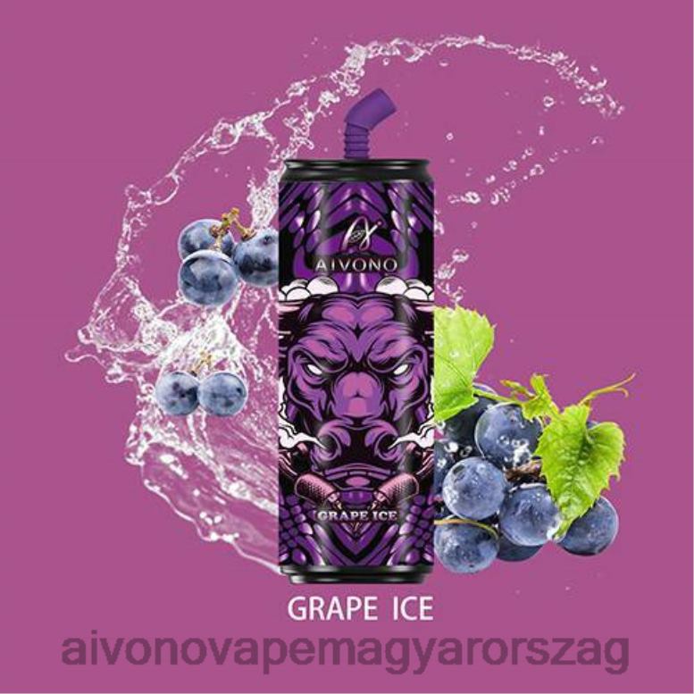Aivono Vape Magyarorszag - Aivono AIM WINNER 6000 üveg coca cola szőlőjég 86R02121