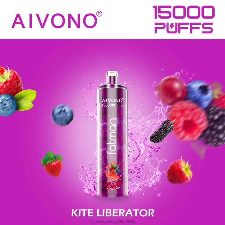 Aivono Vape Magyarorszag - Aivono FATMAN 15000 sárkányszabadító 86R0213