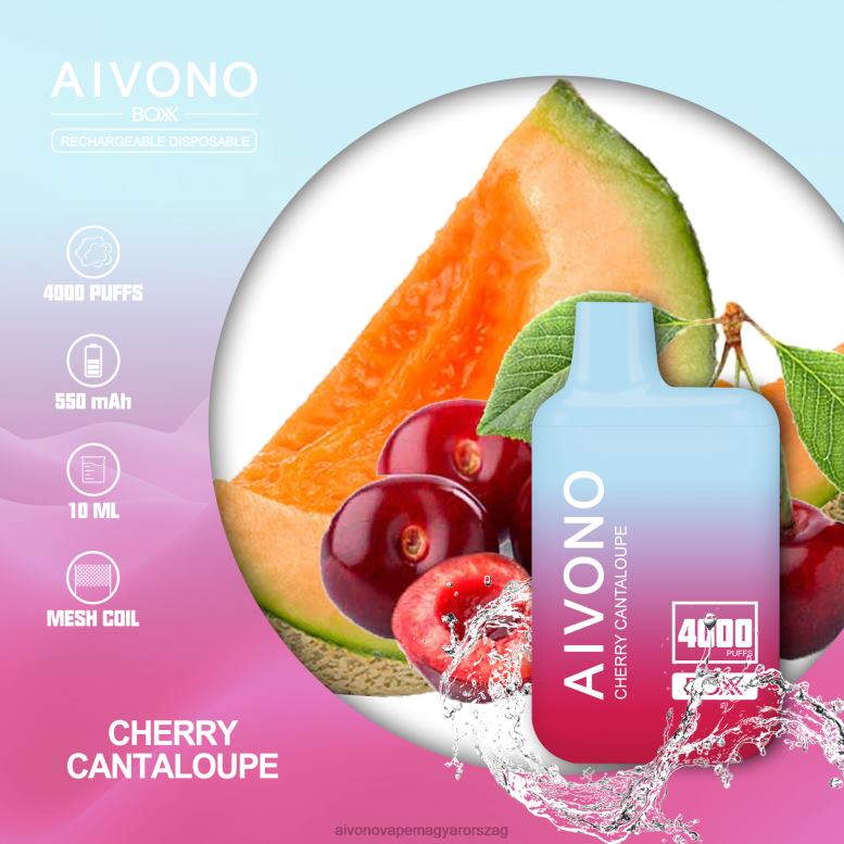 Aivono Vape Magyarorszag - Aivono AIM BOXX 4000 cseresznye sárgadinnye 86R02223