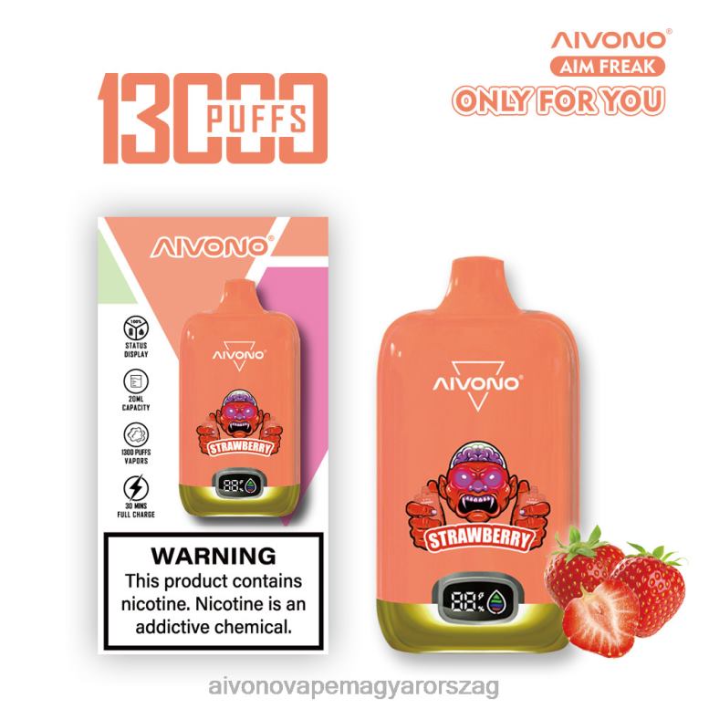 Aivono Puffs - Aivono AIM FREAK 13000 eper 86R02243