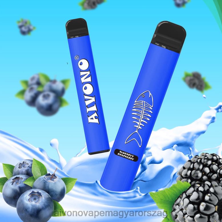 Aivono Vape - Aivono AIM FISHBONE 600 áfonyás málna 86R02281